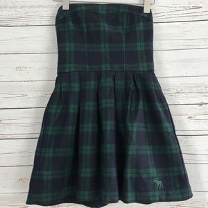 COPY - Abercrombie and Fitch Flannel plaid dress